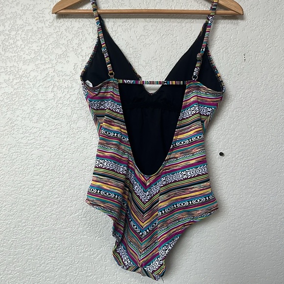 Lucky Brand Arabian Nights One Piece Swimsuit size medium - Picture 6 of 12